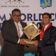 Carrom board superstar K. Srinivas Tournaments Won: 4th Carrom World Cup, Maldives - 2014