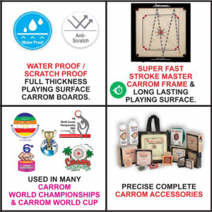 PRECISE Champion A-ONE carrom board